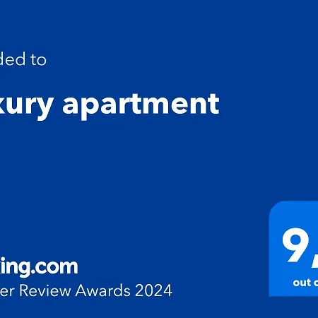 Apartamento Luxury *